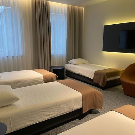 Pan Tadeusz Hotel Vilnius Luaran gambar