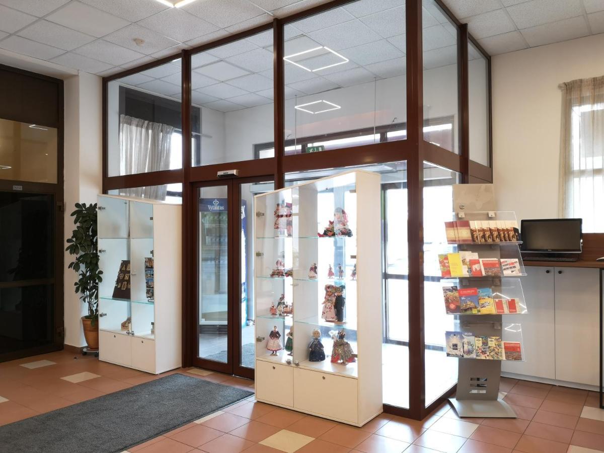Pan Tadeusz Hotel Vilnius Luaran gambar