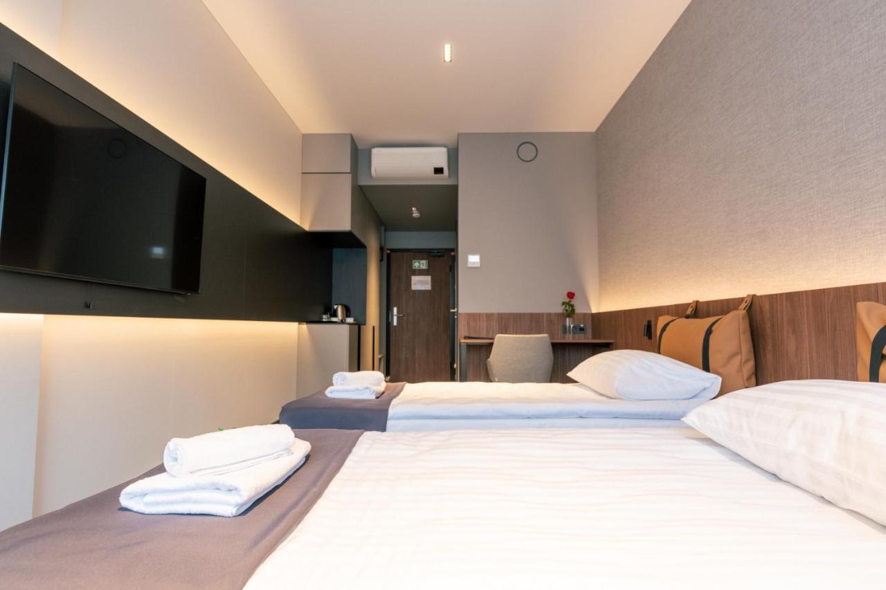 Pan Tadeusz Hotel Vilnius Luaran gambar