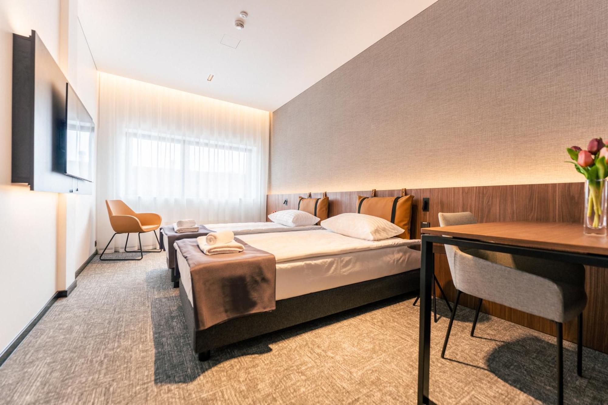 Pan Tadeusz Hotel Vilnius Luaran gambar