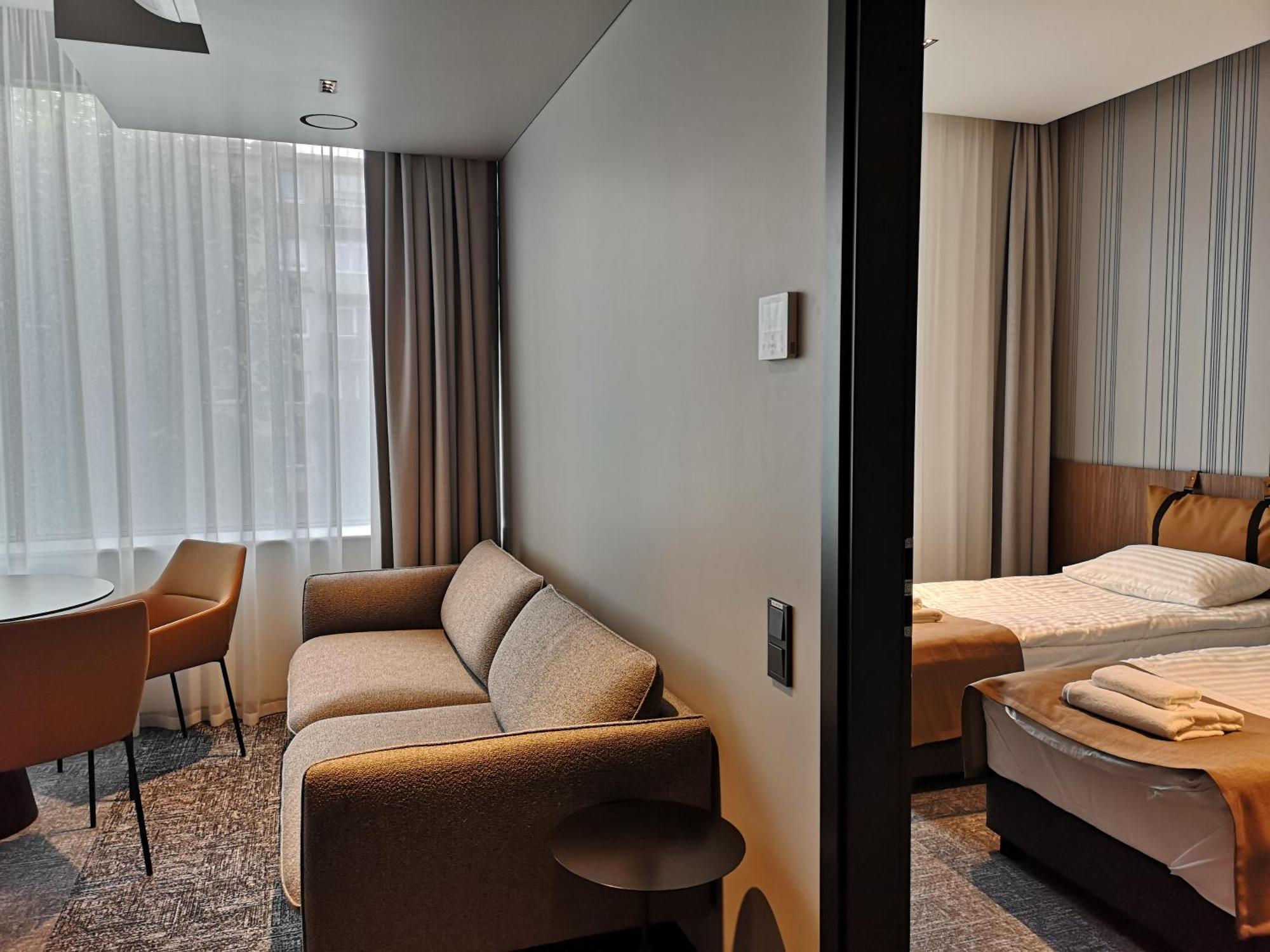Pan Tadeusz Hotel Vilnius Luaran gambar